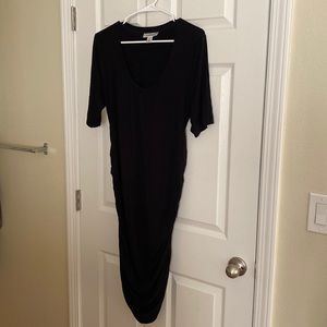 Motherhood maternity dress